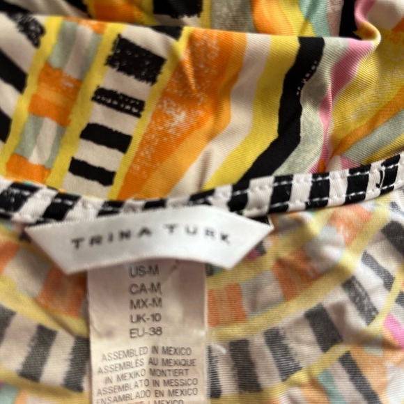 Trina Turk Tunic - Picture 4 of 7